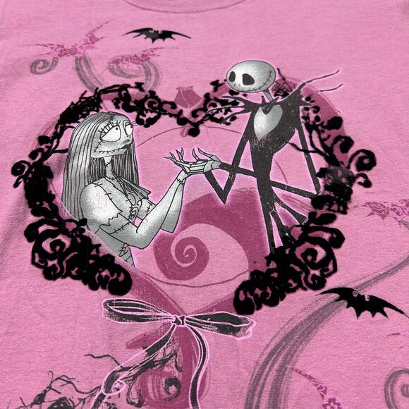 The Nightmare before christmas jack and sally tee size S - Picture 2 of 4